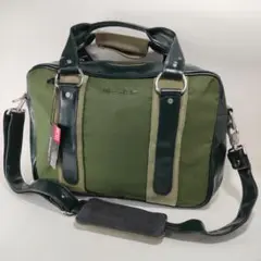 タグ付き未使用 DIESEL 角ボストンバッグ ショルダーバッグ M112