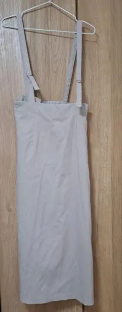 ベージュ タイトスカート Mサイズ