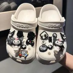 最終セール（8/20まで）クロックス用ジビッツ（crocs靴含まれてない）①