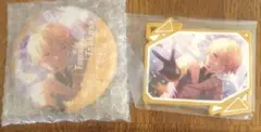 セガラッキーくじ プロセカ E賞ラバーキーホルダー D賞 缶ミラー 司