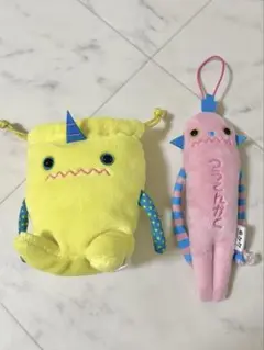 モケケ チモッケ きんちゃく袋 ティーノ おまけ付き