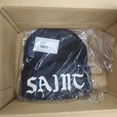 KNIT CAP SAINT BLACK-OS (BLACK)