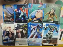 TD青白　カードセット