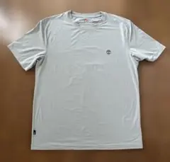 Timberland ブルーグレー色　Tシャツ Mサイズ　速乾の生地　男女兼用