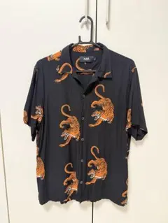 アズールバイマウジー 開襟柄シャツ 2点セット