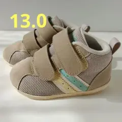 アシックス　スクスク　コンフィFIRST MS 3 13cm ベビーシューズ