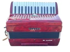 YAMAHA アコーディオン A-32B 【ケース付き】 ヤマハ アコーディオン 32鍵盤 12ベース 386007 ケース付き