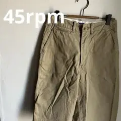 中古◆45rpm チノ ハーフパンツ サイズ28