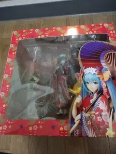 初音ミク 〜花色衣〜 1/8 完成品フィギュア【最終価格】