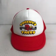 【US買付品】キャップ　メッシュ　トラッカーキャップ　TORCHY'S　タコス
