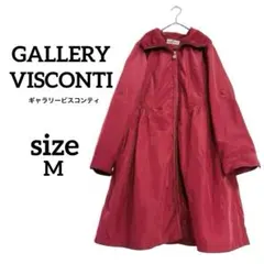 GALLERY VISCONTI ギャラリービスコンティ　薄手コート　美品❣️