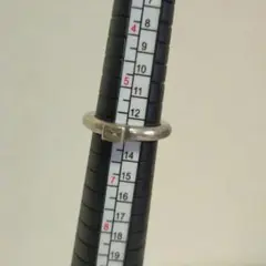 agete 11号 シルバー リング 指輪