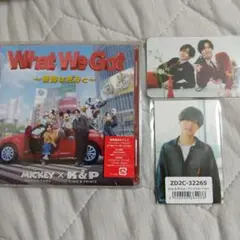 King & Prince【What We Got ～奇跡はきみと～】通常盤②