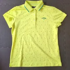 Callaway レディース ポロシャツ LL イエロー