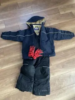 子ども スキーウェア セット