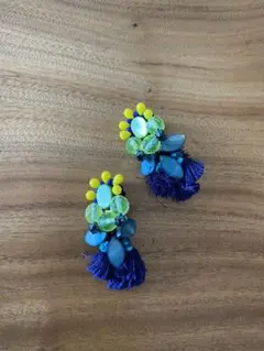 フリンジイヤリング