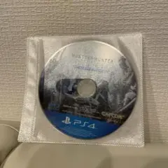 モンスターハンター　アイスボーン　PS4 ソフト