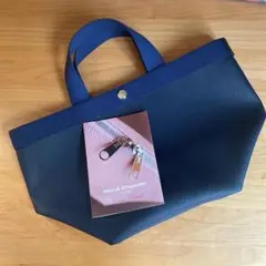 【極美品】エルベシャプリエ 707GP ネイビー