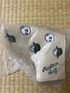 【新品未使用】MALBON GOLF限定ゴルフパターカバーピン型マグネットタイプ