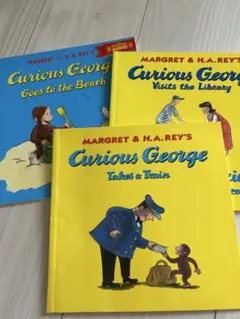 Curious George 絵本 3冊セット