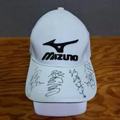 週末限定値下げ⭐レア⭐非売品⭐岡本綾子プロ直筆サイン入⭐ Mizuno キャップ