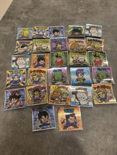 ドラゴンボールマン コレクターシール まとめ売り