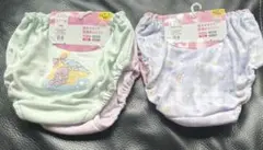 ショーツ　女の子　100サイズ　4枚