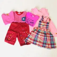 MIKI HOUSEミキハウス Tシャツ ワンピース パンツ 子供服 まとめ売り