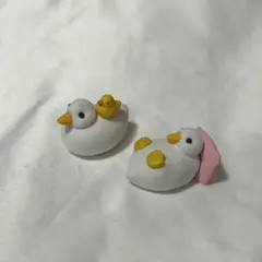 ふわふわフロッキーのもっちりアヒルDAYS おやすみ まったり 2種