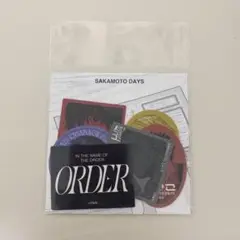 SAKAMOTO DAYS サカモトデイズ ステッカー 6枚セットORDER
