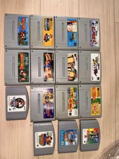 スーパーファミコンソフト 15本セット