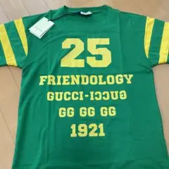 美品❗️グッチチルドレン ロゴTシャツ サイズ10 140