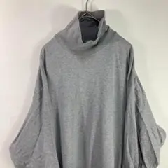 90s USA製 jockey オーバーサイズ タートルネック ロンT