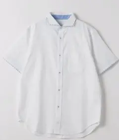 UNITED ARROWS オックス ダブルカラー レギュラーシャツ L