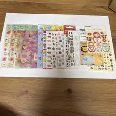 新品　シール　おまとめセット