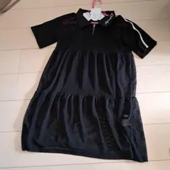 メッシュ　２点セット　チュニック　ワンピース