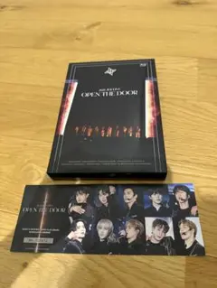 jo1 OPEN THE DOOR DVD
