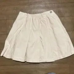 ♯GU♯140サイズ♯プリーツスカート♯