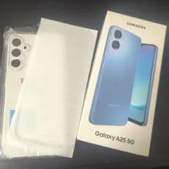 Samsung Galaxy A25 5G ケース／ガラスフィルム付き　未開封品