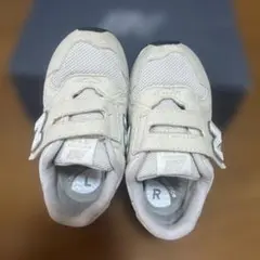 New Balance 313 14センチ　ベージュ