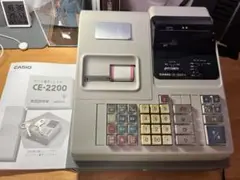 カシオ電子レジスターCE-2200 カシオ計算機 カシオ 電子レジスター CE-2200-V、2600-5S用