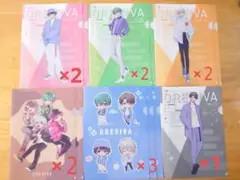 オレ達の遊ビバ ローソン クリアファイル 6種12枚セット まとめ売り