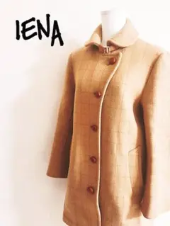 D220007 IENA レトロ デザインコート