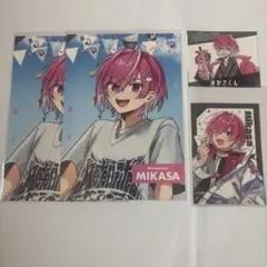 セブン プリント ブロマイド みかさくん めておら L版