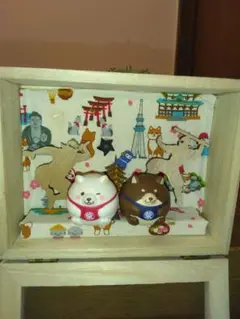 柴犬ボックス　忍者参上！