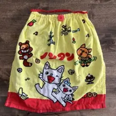 ノンタン⋆おりこうタオル 約34×35cm
