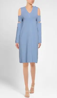 【MM6 MAISON MARGIELA】2way 薄手ニット ワンピース