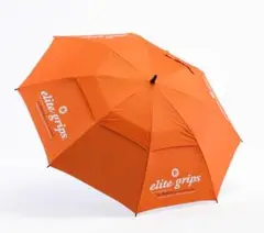 elite grips ゴルフ用傘 オレンジ色 elite grips ゴルフ用傘 オレンジ色 - メルカリ