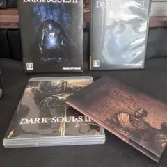 【限定特典】ダクソ2 スペシャルマップ　& オリジナルサウンドトラック