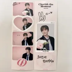 SF9 ⁦‪life4cut‬⁩ 人生4カット 写真 フォト トレカ ヨンビン2